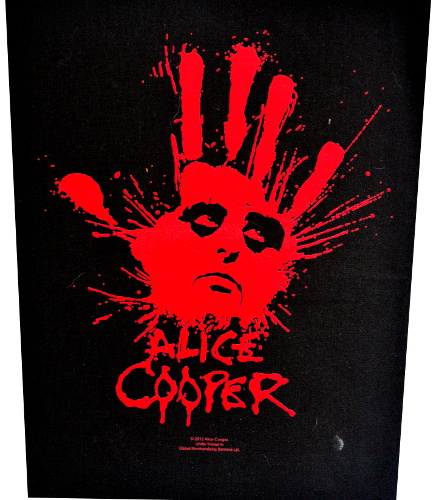 Alice Cooper Back Patch